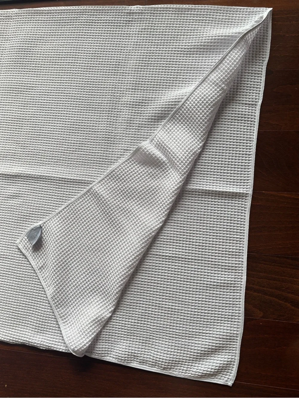 REVIIV 100% Cotton White Sauna Towel